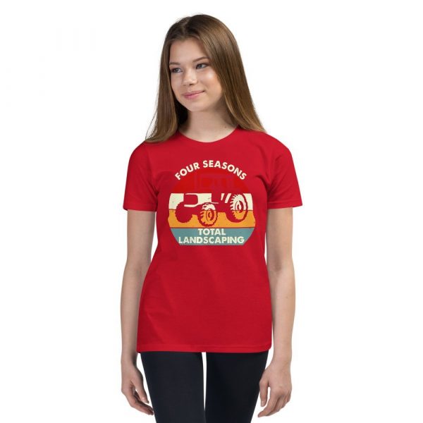 Four Seasons Total Landscaping Youth Short Sleeve T-Shirt