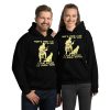 That What I Do I Pet Dogs I Play Guitars & I Know Things Unisex Hoodie