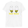 boo bees couples halloween costume funny Short-Sleeve Unisex T-Shirt