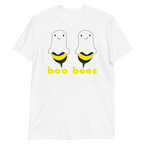boo bees couples halloween costume funny Short-Sleeve Unisex T-Shirt