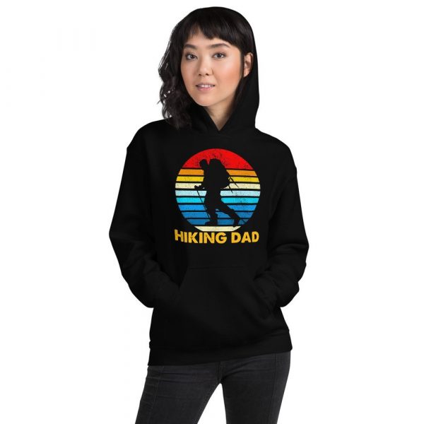 Hiking dad gift Unisex Hoodie