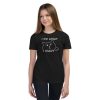 I do what I want with my cat Youth Short Sleeve T-Shirt