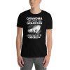 grandma and grandson mother day Gift for men women  Short-Sleeve Unisex T-Shirt