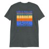 Funny Life is Full Of Important Choices Golf Short-Sleeve Unisex T-Shirt