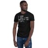 I came I saw I had anxiety so I left- funny saying quotes girly womens sassy cute Short-Sleeve Unisex T-Shirt