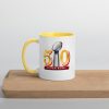 Super Bowl 50 Mug with Color Inside