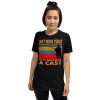 Funny I Can't Work Today My Arm is in a Cast Fishing Short-Sleeve Unisex T-Shirt