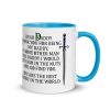 Daddy of Dogs Mug - father of dogs - father's day Mug with Color Inside