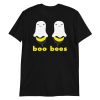 boo bees couples halloween costume funny Short-Sleeve Unisex T-Shirt