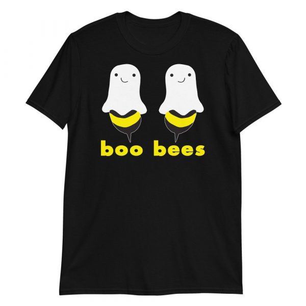boo bees couples halloween costume funny Short-Sleeve Unisex T-Shirt