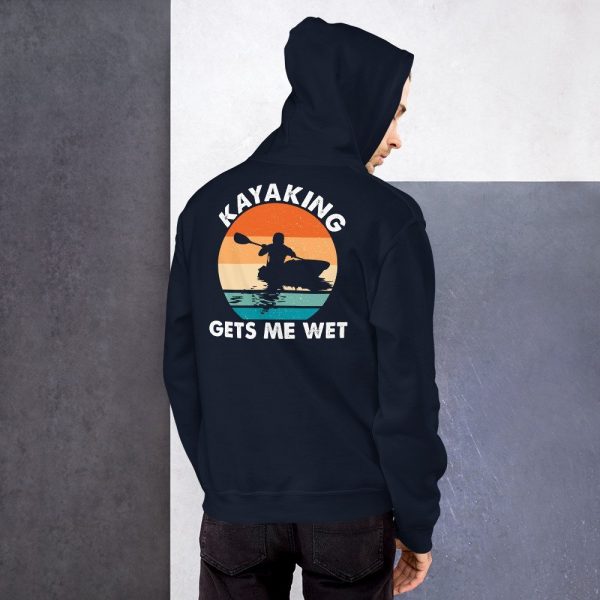 Kayaking Gets Me Wet Funny Kayak Tee Christmas,Birthday Gift Unisex Hoodie
