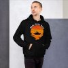 Mens Retro Reel Cool Dad Fishing Daddy Vintage Fathers Day Gift  Unisex Hoodie