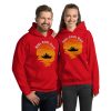Mens Retro Reel Cool Dad Fishing Daddy Vintage Fathers Day Gift  Unisex Hoodie