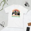 Sloth Hiking Team Get There Gift Camping Lover, Hiking Lover, Climbing Lover Short-Sleeve Unisex T-Shirt