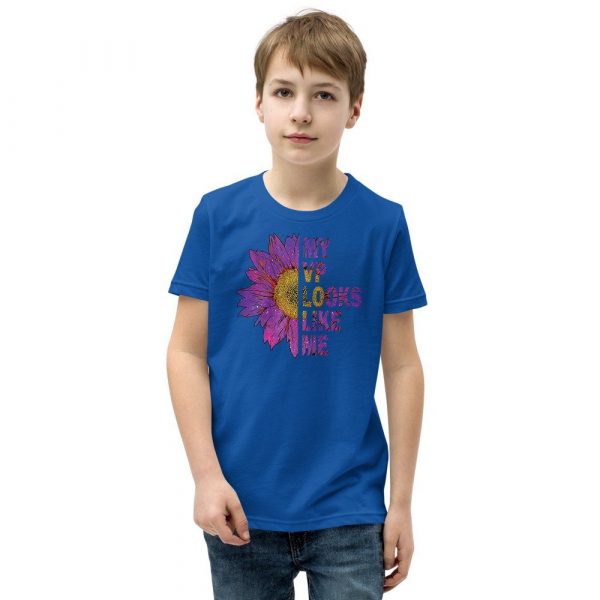 My VP Looks Like Me Youth Short Sleeve T-Shirt