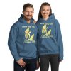 That What I Do I Pet Dogs I Play Guitars & I Know Things Unisex Hoodie