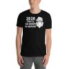 Christmas 2020 quarantined The One Where We Were i Celebrate My Christmas in Quarantine Short-Sleeve Unisex T-Shirt