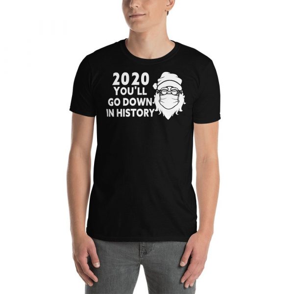 Christmas 2020 quarantined The One Where We Were i Celebrate My Christmas in Quarantine Short-Sleeve Unisex T-Shirt