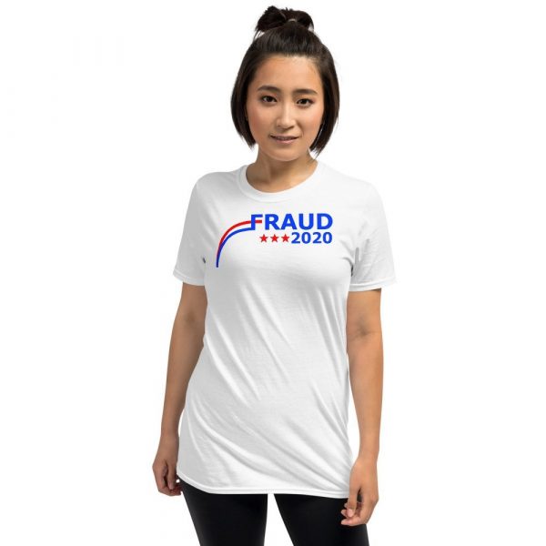 Election 2020 Fraud Short-Sleeve Unisex T-Shirt
