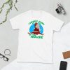 There's Some Ho Ho Hos In this House Christmas Santa Claus Short-Sleeve Unisex T-Shirt