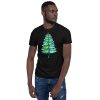 Christmas insect Lover Xmas Dragonfly Christmas Tree Short-Sleeve Unisex T-Shirt