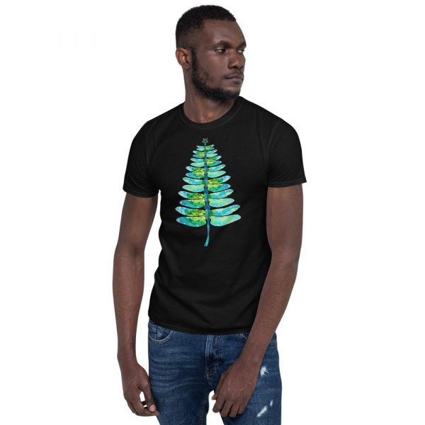 Christmas insect Lover Xmas Dragonfly Christmas Tree Short-Sleeve Unisex T-Shirt