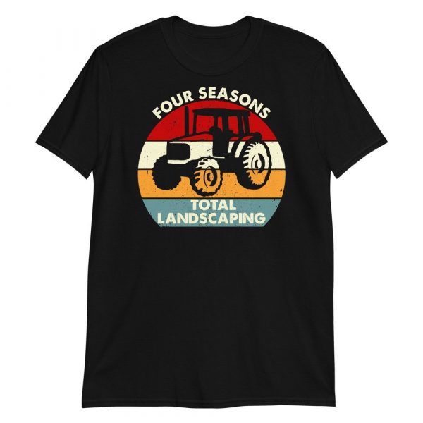 Four Seasons Total Landscaping Short-Sleeve Unisex T-Shirt
