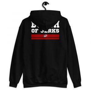 Bunch Of Jerks Shirt Hurricanes / Adult-Bunch of Jerks Carolina Hurricanes Inspired Hockey Raglan Shirt / Bunch of Jerks Hockey  Unisex Hoodie