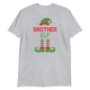 Christmas Brother Elf Short-Sleeve Unisex T-Shirt