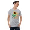 Womens In A World Full Of Grandmas Be a Nana Sunflower Butterfly Short-Sleeve Unisex T-Shirt