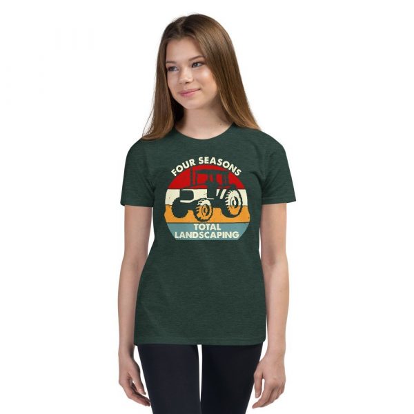 Four Seasons Total Landscaping Youth Short Sleeve T-Shirt
