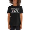 December Birthday 2020 quarantined i Celebrate My Birthday in Quarantine Short-Sleeve Unisex T-Shirt