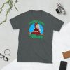 There's Some Ho Ho Hos In this House Christmas Santa Claus Short-Sleeve Unisex T-Shirt