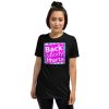 Back and Body Hurts Funny Quote Yoga Gym Workout Gift Short-Sleeve Unisex T-Shirt