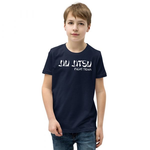 Jiu Jitsu Fight Team MMA Youth Short Sleeve T-Shirt