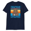 That's What I Do I Drink Coffee I Hate People And I Know Short-Sleeve Unisex T-Shirt
