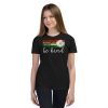In a world where you can be anything be kind  Youth Short Sleeve T-Shirt