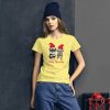 Feliz Navidog Yorkie and Schnauzer Christmas Women's short sleeve t-shirt