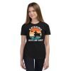 Kayaking Gets Me Wet Funny Kayak Tee Christmas,Birthday Gift Youth Short Sleeve T-Shirt