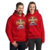 45446 Beige AF 45% against 45 Yoga Namaste Unisex Hoodie