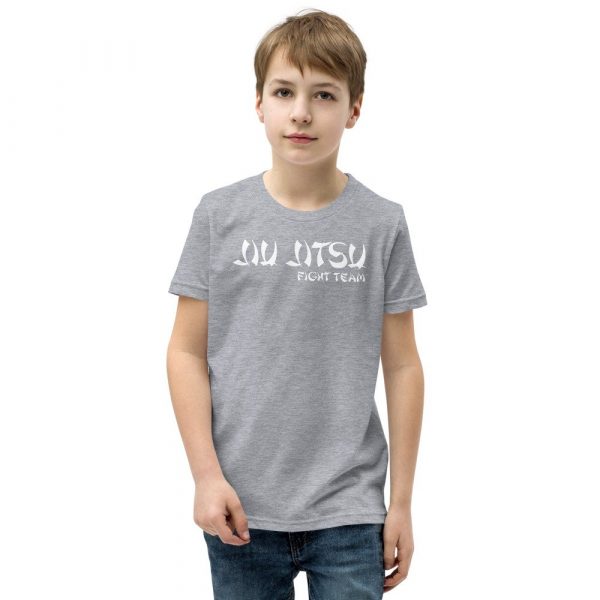 Jiu Jitsu Fight Team MMA Youth Short Sleeve T-Shirt