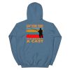 Funny I Can't Work Today My Arm is in a Cast Fishing Unisex Hoodie