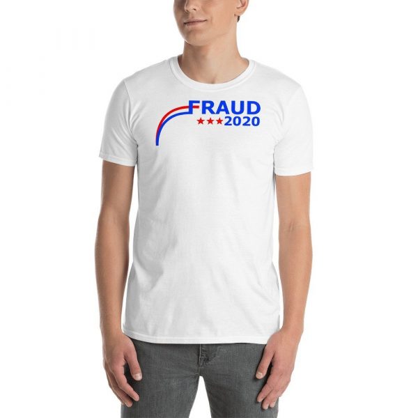 Election 2020 Fraud Short-Sleeve Unisex T-Shirt