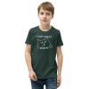 I do what I want with my cat Youth Short Sleeve T-Shirt
