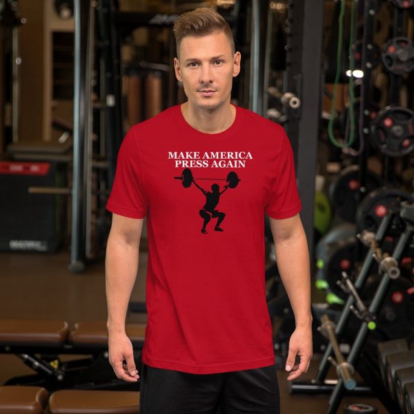 Make America Press Again Short-Sleeve Unisex T-Shirt