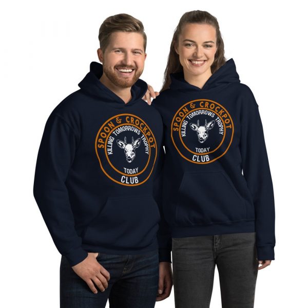 Spoon and crockpot killing tomorrows trophy today club funny Unisex Hoodie