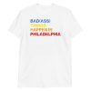 Bad Things Happen In Philadelphia Philly Pride Short-Sleeve Unisex T-Shirt