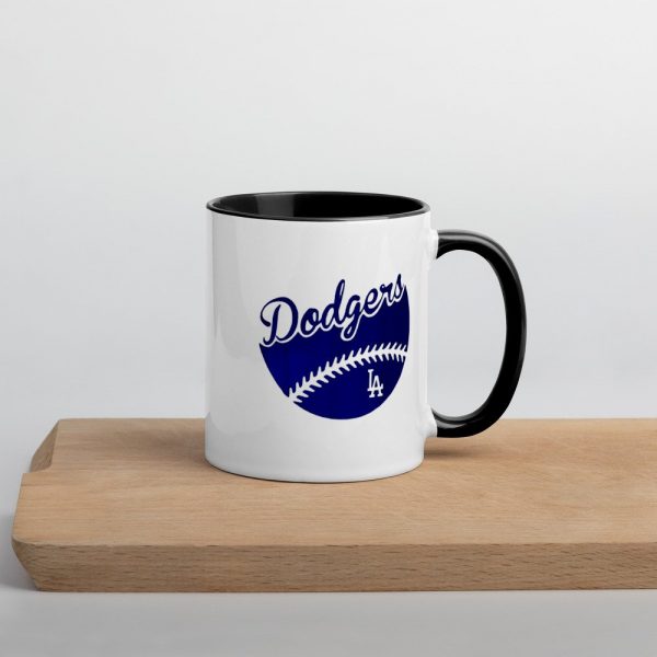 dodgers world series 2020 Mug with Color Inside