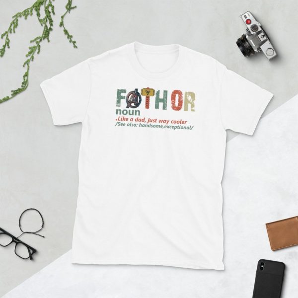 fathor dad and son,Retro Fathor Short-Sleeve Unisex T-Shirt