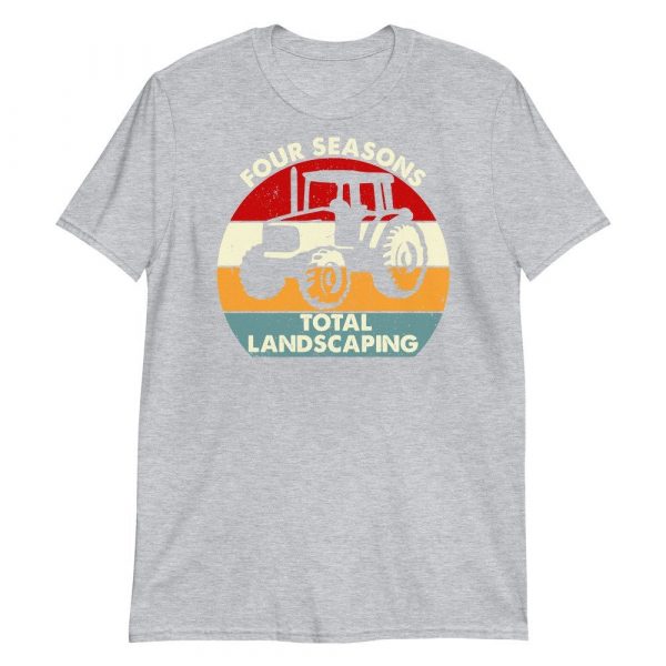 Four Seasons Total Landscaping Short-Sleeve Unisex T-Shirt